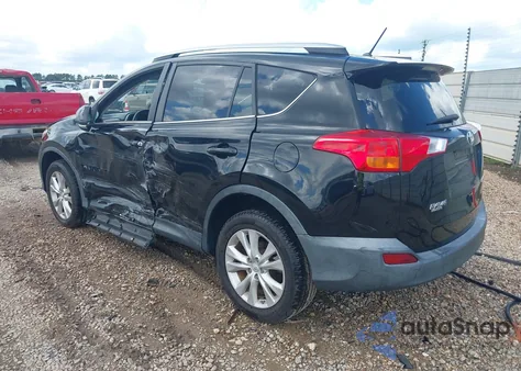2013 Toyota Rav4 Limited from USA, damaged, VIN 2T3YFREV0DW006599